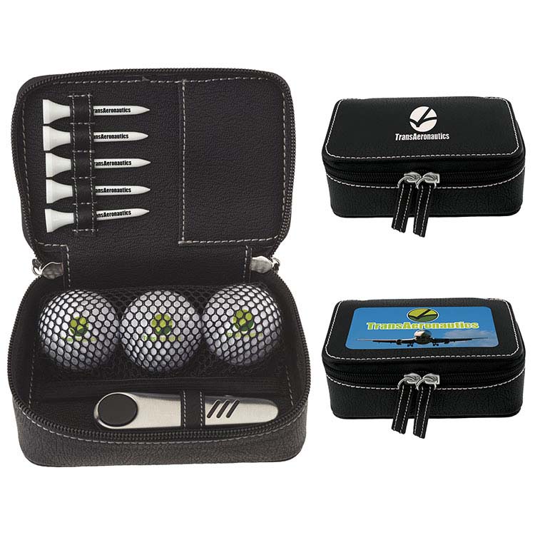 Zippered Golf Gift Kit - Callaway Warbird 2.0