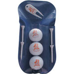 8 Pieces Golf Gift Set