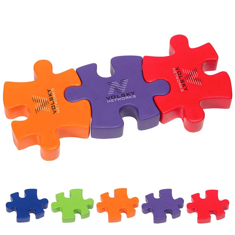 Ensemble de 3 pièces de puzzle