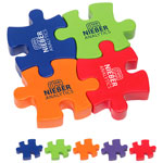 4-Piece Connecting Puzzle Set
