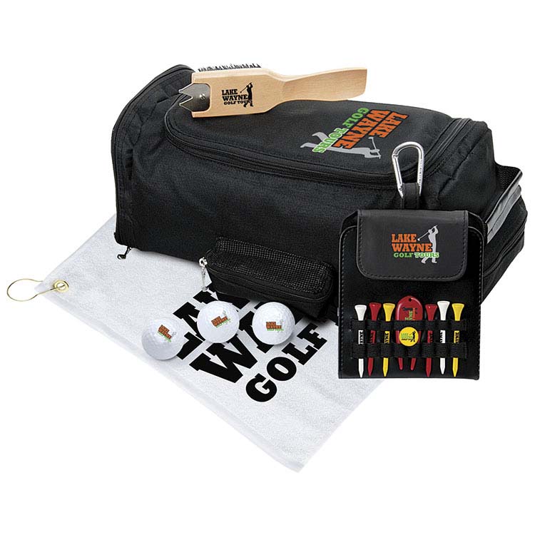 Titleist DT TruSoft Club House Travel Kit