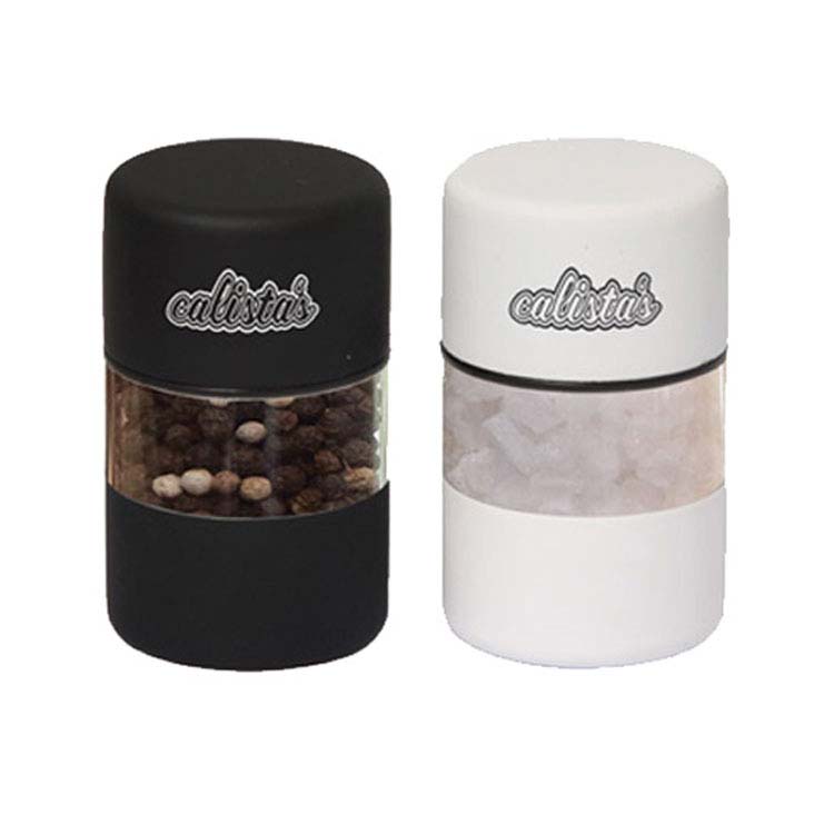 Ensemble salière et poivrière mini meunière