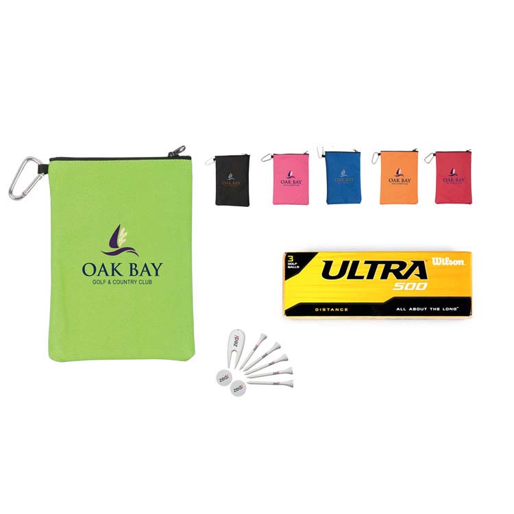 Golf Package with Sport Pouch