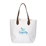 Wexford Laminated Cotton Tote