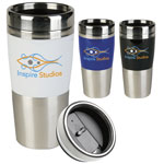Hampton and Stainless Steel Tumbler 17 oz