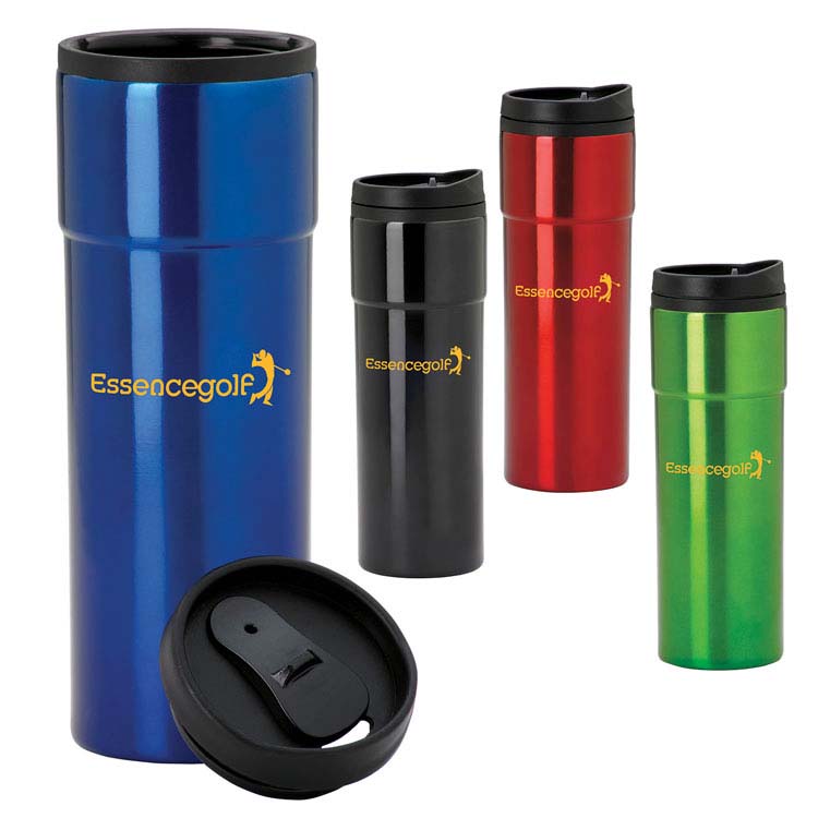 Metallic Reflections Stainless Steel Tumbler 15 oz