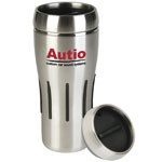 Stainless Steel Punch Tumbler 16 oz