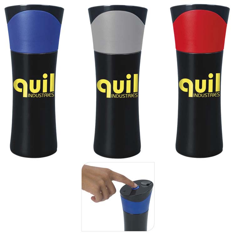 Wavy Vacuum Stainless Steel Tumbler 12 oz