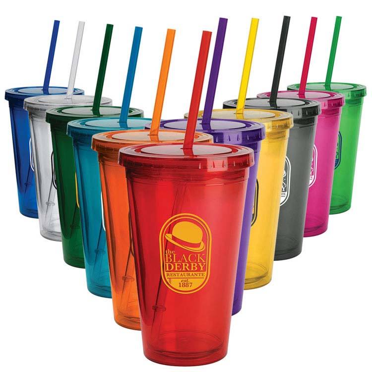 Gobelet en acrylique Oli 16 oz