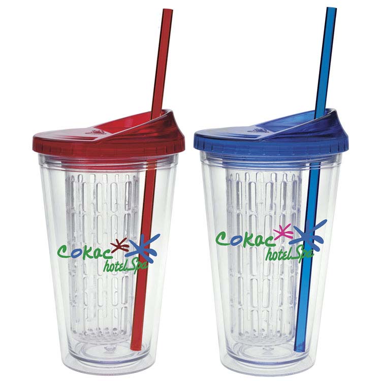 Gobelet en plastique Fruit Infusion 18 onces