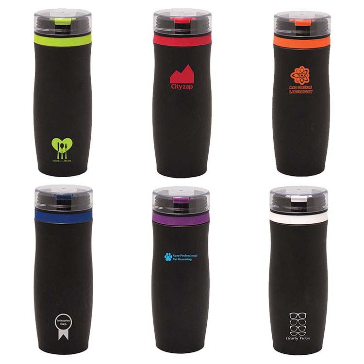 Gobelet isotherme double parois Stealth Oasis 13.5 oz