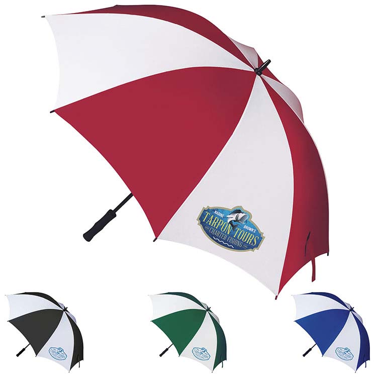 Large Golf Umbrella with fiberglass frame