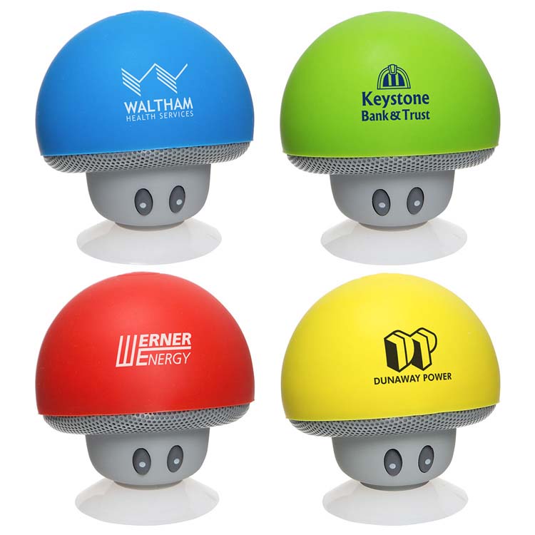 Haut-parleur Bluetooth champignon