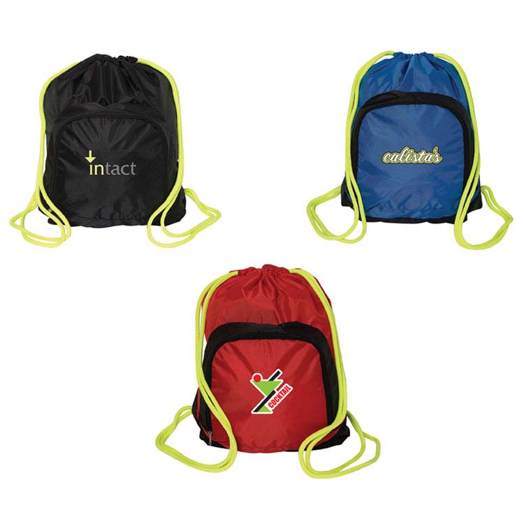 Fleet Footer Drawstring Backpack
