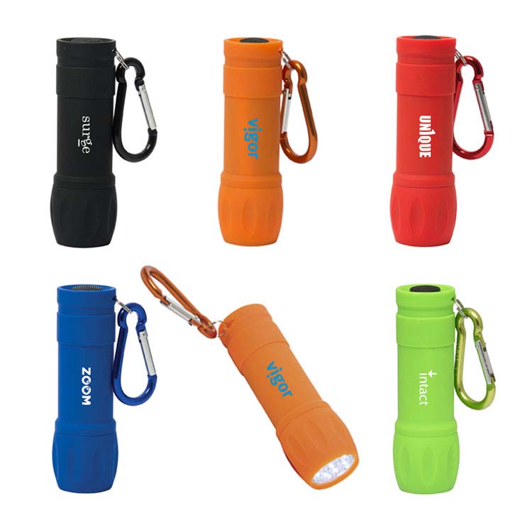 Lampe de poche Flarestar à 9 voyants DEL