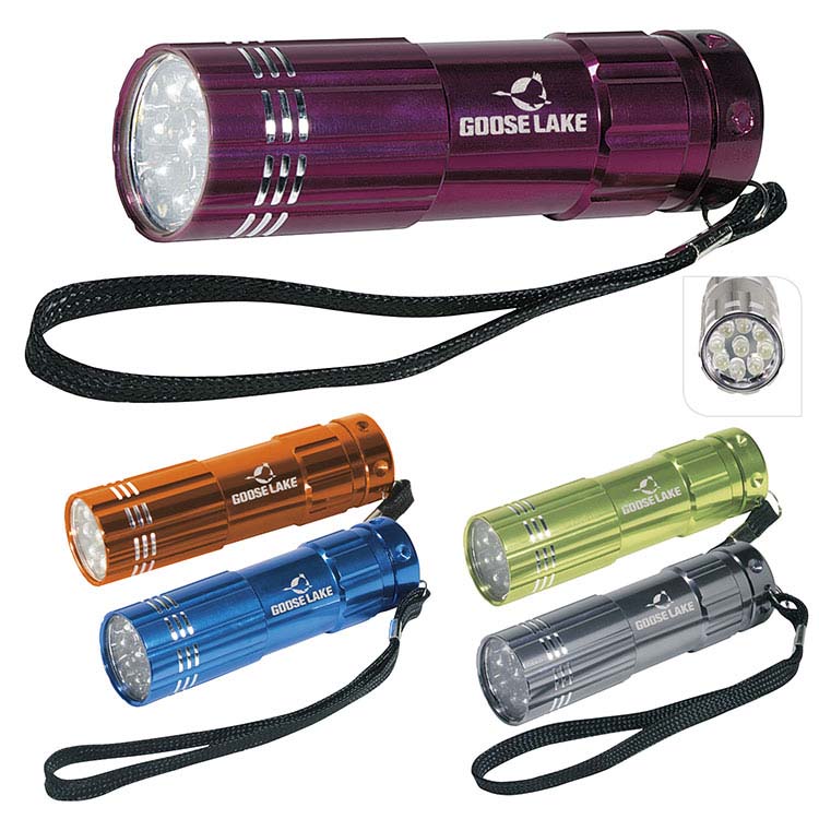 Pocket Aluminum LED Flashlight