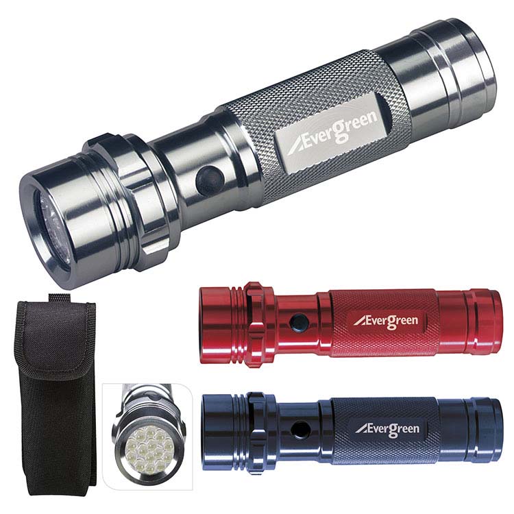 Aluminum ultra-bright LED Flashlight