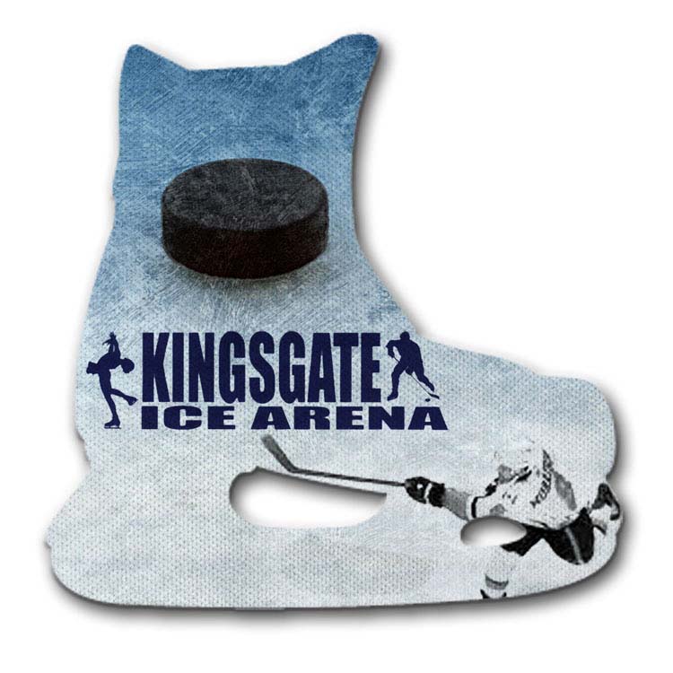 Nettoyeur d'écran - Patin de hockey