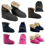 Pantoufle en microfibre  - Large