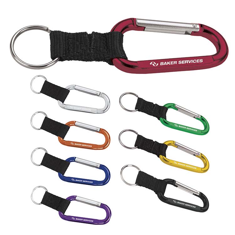 Anodized Carabiner Keyholder 8mm