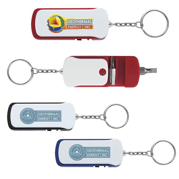Porte-clés mini ensemble d'outils