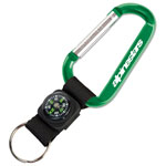 Carabiner and Compass Key