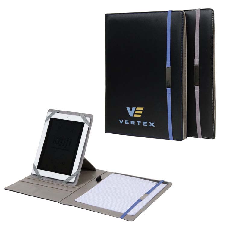 Portfolio with Tablet Holder