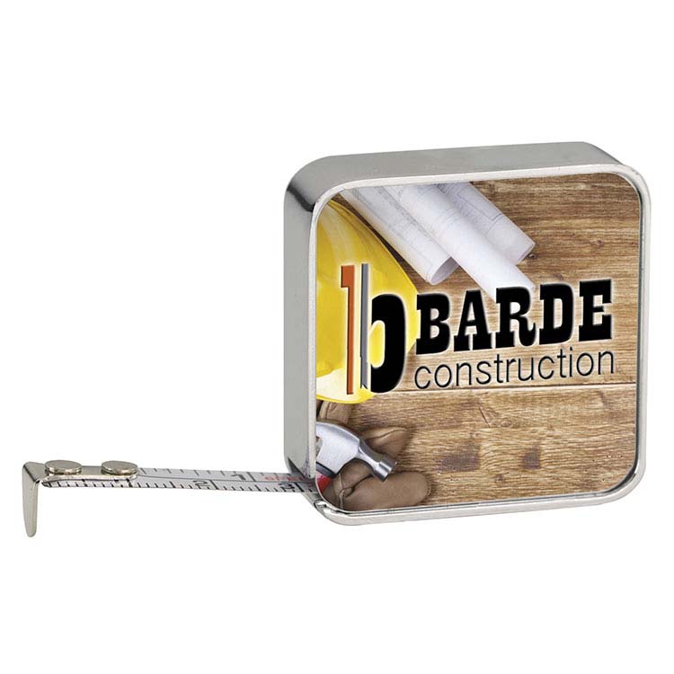 6' Chrome Tape Measure