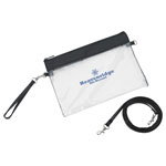 Sac Clear Game 2-in-1 Wristlet