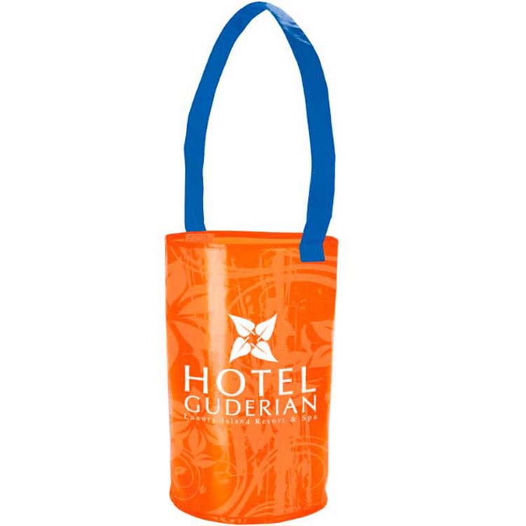 Laminated Non-Woven Barrel Tote