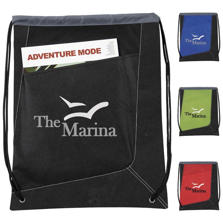 Sac à cordons Trapezoid