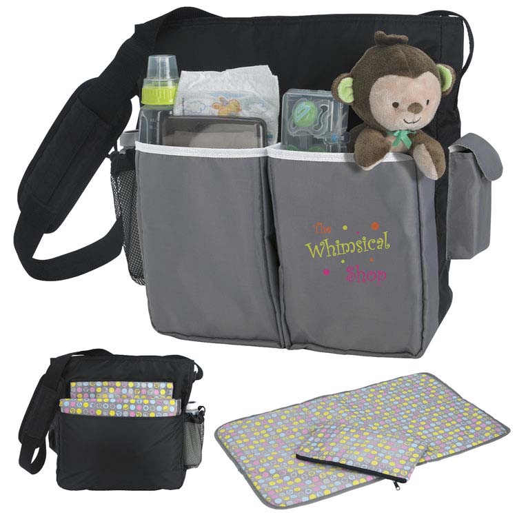Modern Tot Diaper Bag