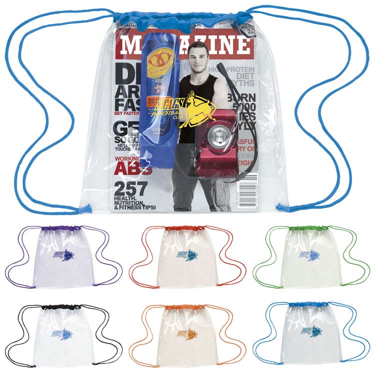Sac à dos Clear Game Drawstring