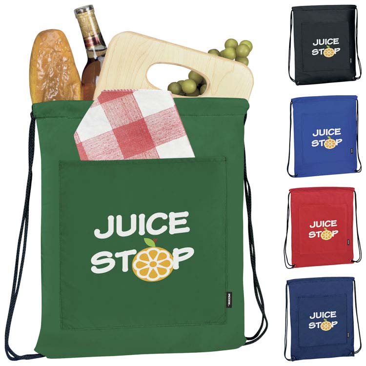 Koozie Drawstring Backpack Kooler
