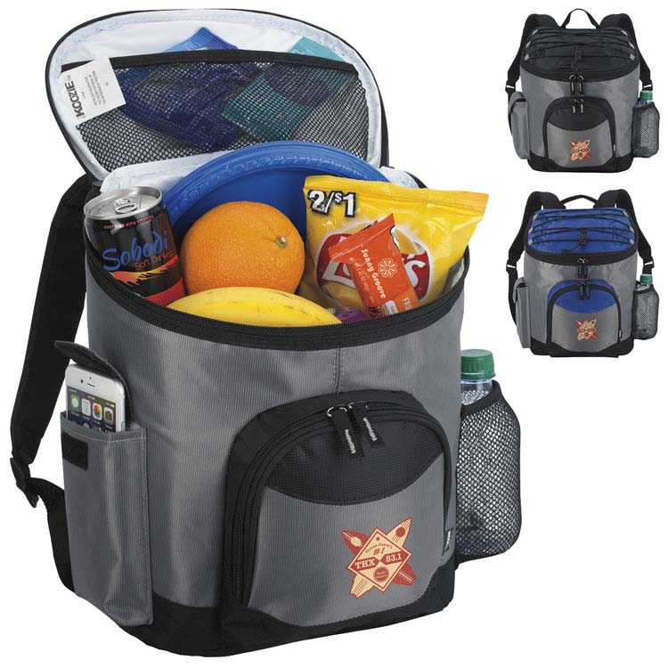 Koozie Polyester Kooler Backpack