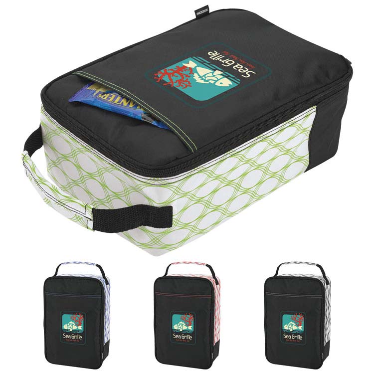 Sac à lunch isolé Koozie Helix