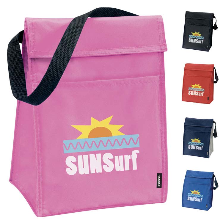 Sac à lunch isolé Koozie Sack