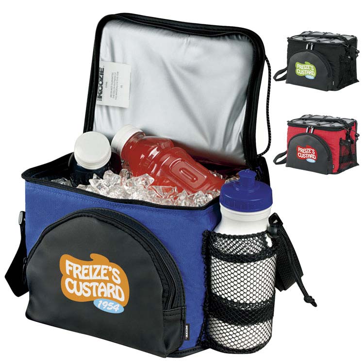 Sac isolé en nylon Koozie Super Six-Pack