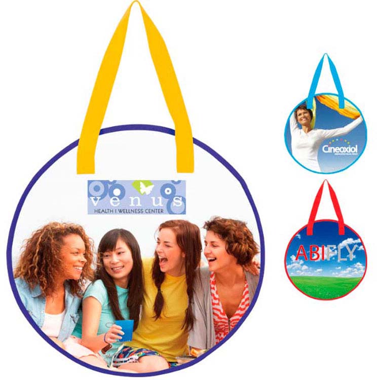 Sac rond laminé non tissé
