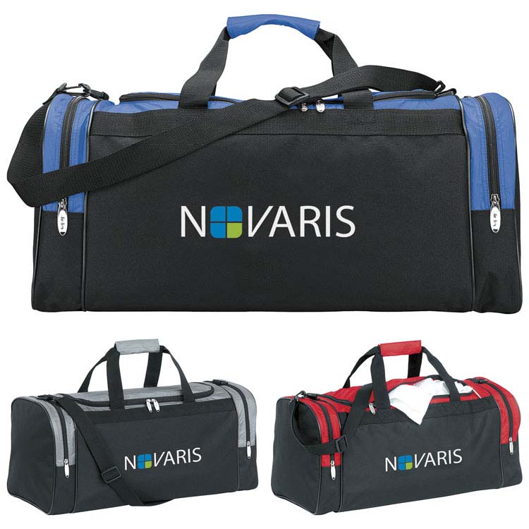 Color Accent Club Duffel