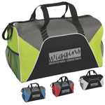 Color Panel Sport Duffel