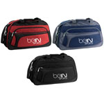 Deluxe Two-Tone Sport Bag