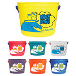 Plastic Pail with Handle