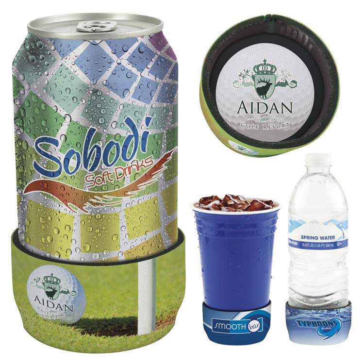 Koozie 3D Neoprene Coaster