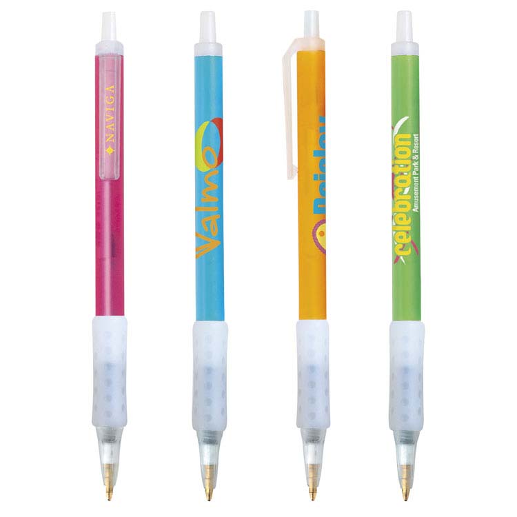 Stylo BIC Clic Stic Ice Grip