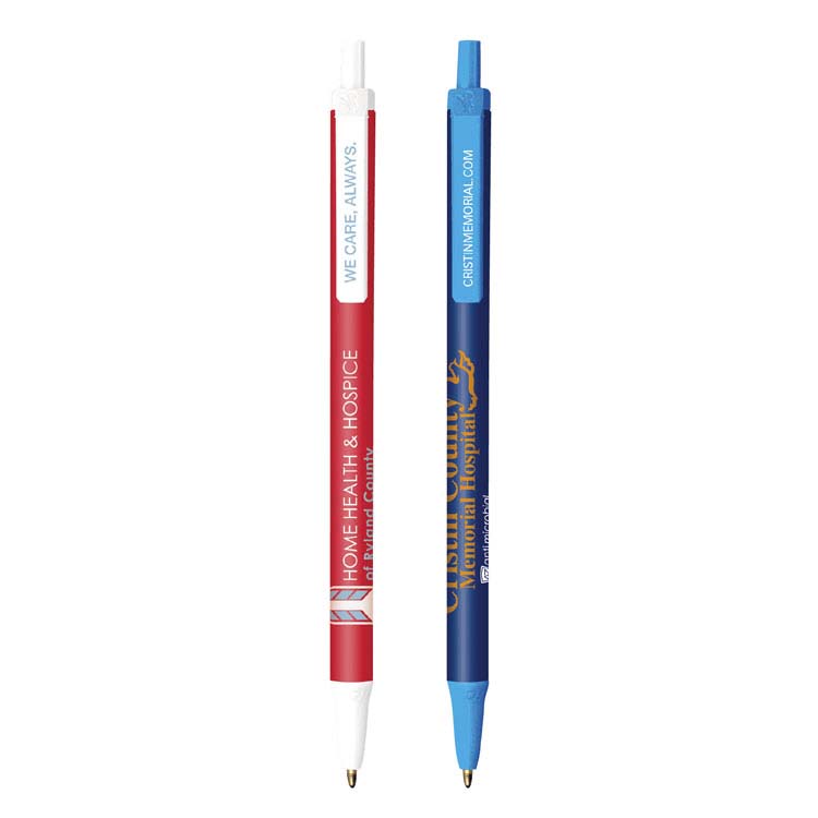 Stylo BIC Clic Stic antimicrobien