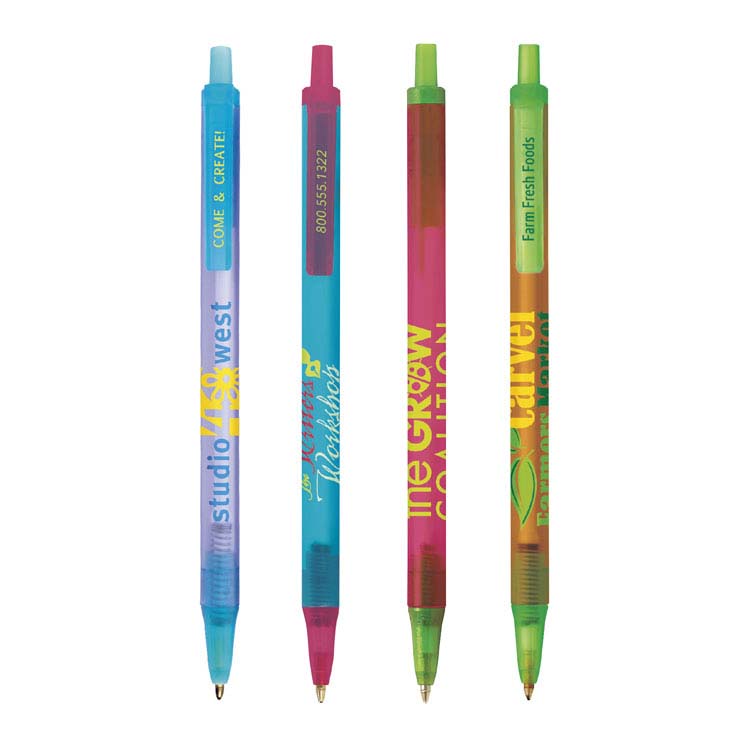 Stylo BIC Clic Stic glace