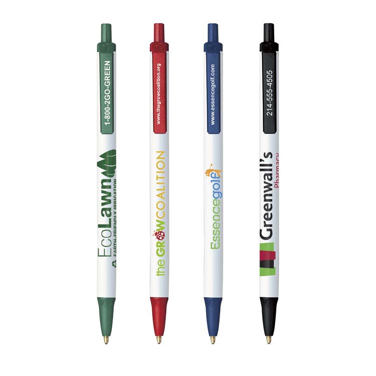 Stylo BIC Ecolutions Clic Stic