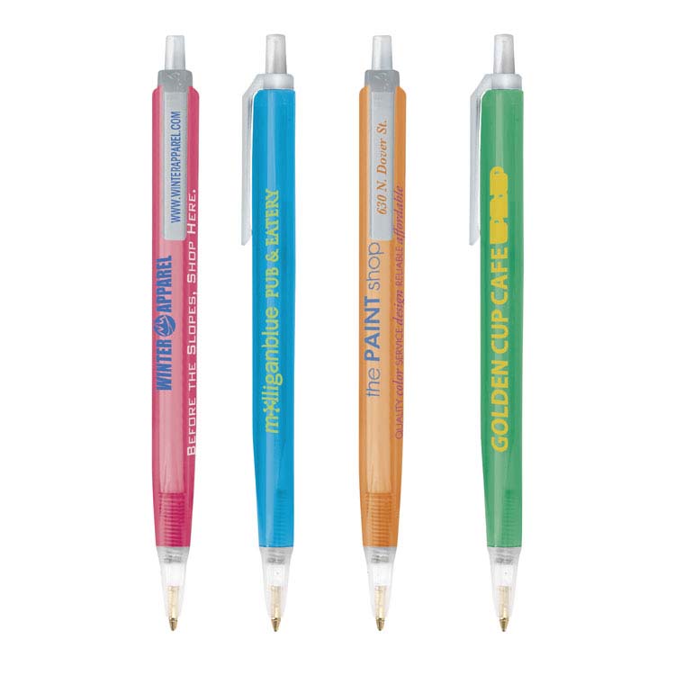 BIC Tri-Stic Clear