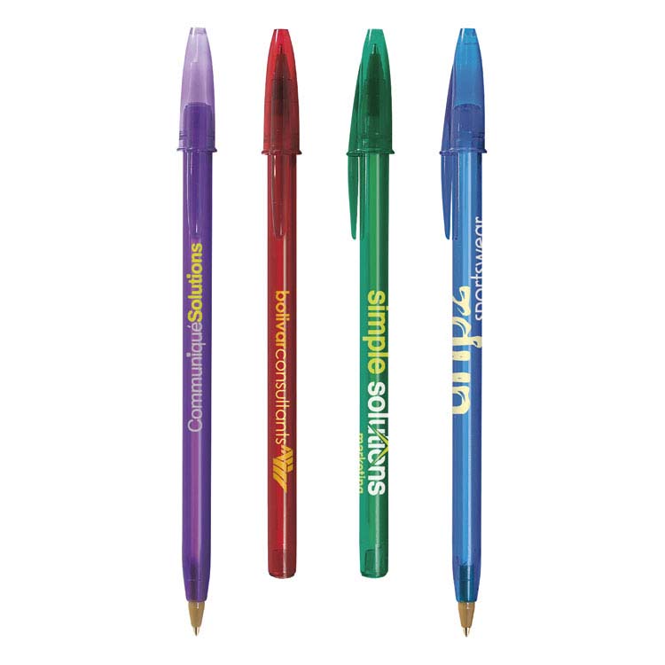 BIC Style Clear Pen